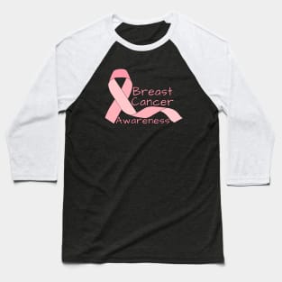 Breast Cancer Awareness Baseball T-Shirt